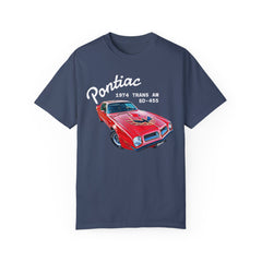 Retro Pontiac 1974 Trans Am SD-455 Unisex Comfort Colors Garment Dyed T-Shirt