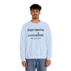 MERRY  CHRISTMAS Submarine Brotherhood -Unisex Crewneck Sweatshirt
