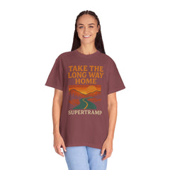 Retro Supertramp Inspired T-Shirt, Vintage Music Tee, Casual Unisex Shirt, Perfect for Road Trips, Gift for Music Lovers