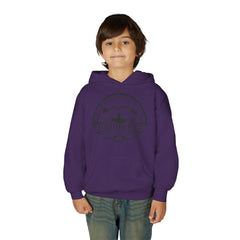 Youth Hoodie — 'The Hideout' Lake Ariel PA Mountain Adventure Hoodie