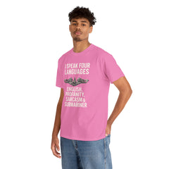Funny United States Submarine Multilingual T-Shirt