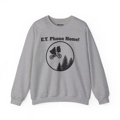 E.T.  The Movie - Unisex Heavy Blend Crewneck Sweatshirt | Alien Lover | E.T. Movie | Gift For Him | Gift For Her | Fan Gift
