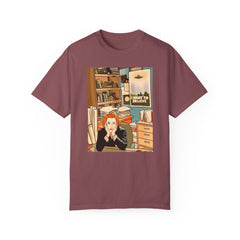 I Want to Believe Unisex Garment-Dyed T-Shirt – Retro Style for UFO Enthusiasts