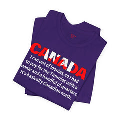 Funny Canadian Tim Hortons reference Tee