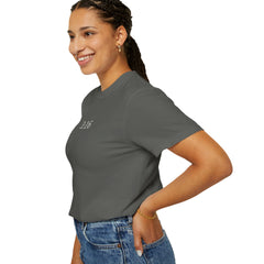 3:16 Quiet Faith T-Shirt — Minimal Christian Scripture