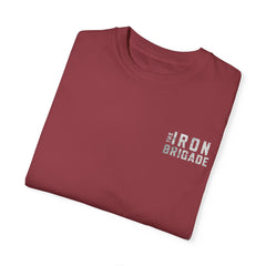 Iron Brigade Civil War Battles Unisex Garment-Dyed T-Shirt - Vintage Military Graphic Tee