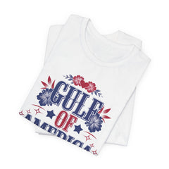 Gulf of USA Graphic Unisex Jersey Tee