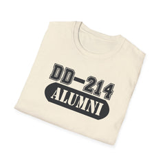 DD-214 Alumni Unisex Softstyle T-Shirt