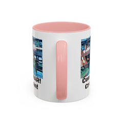 Mug - Hunt For Red October Quote, Courtney B Vance Fan, Submariner Gift