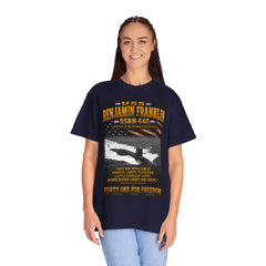 USS Benjamin Franklin SSBN-640 Submarine T-Shirt — Forty One for Freedom Military Tee