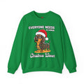 Everyone needs a little Christmas weiner - Unisex Heavy Blend™ Crewneck Sweatshirt