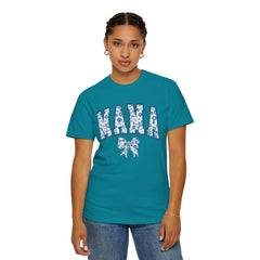 Floral 'Mama' Unisex T-Shirt - Perfect Gift for Moms