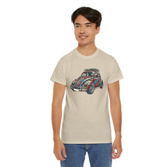 Graffiti Mania VW Beetle Graphic - Unisex Heavy Cotton Tee
