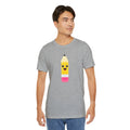 Emoji TEACHER PENCIL- Graphic Unisex Jersey Short Sleeve Tee