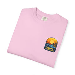 Olympic National Park Unisex T-Shirt, Vintage Graphic Tee, Nature Lover Gift, Travel Souvenir, Outdoor Adventure Apparel, Unisex Casual Wear