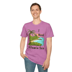 I NEED Vitamin Sea Unisex Softstyle T-Shirt