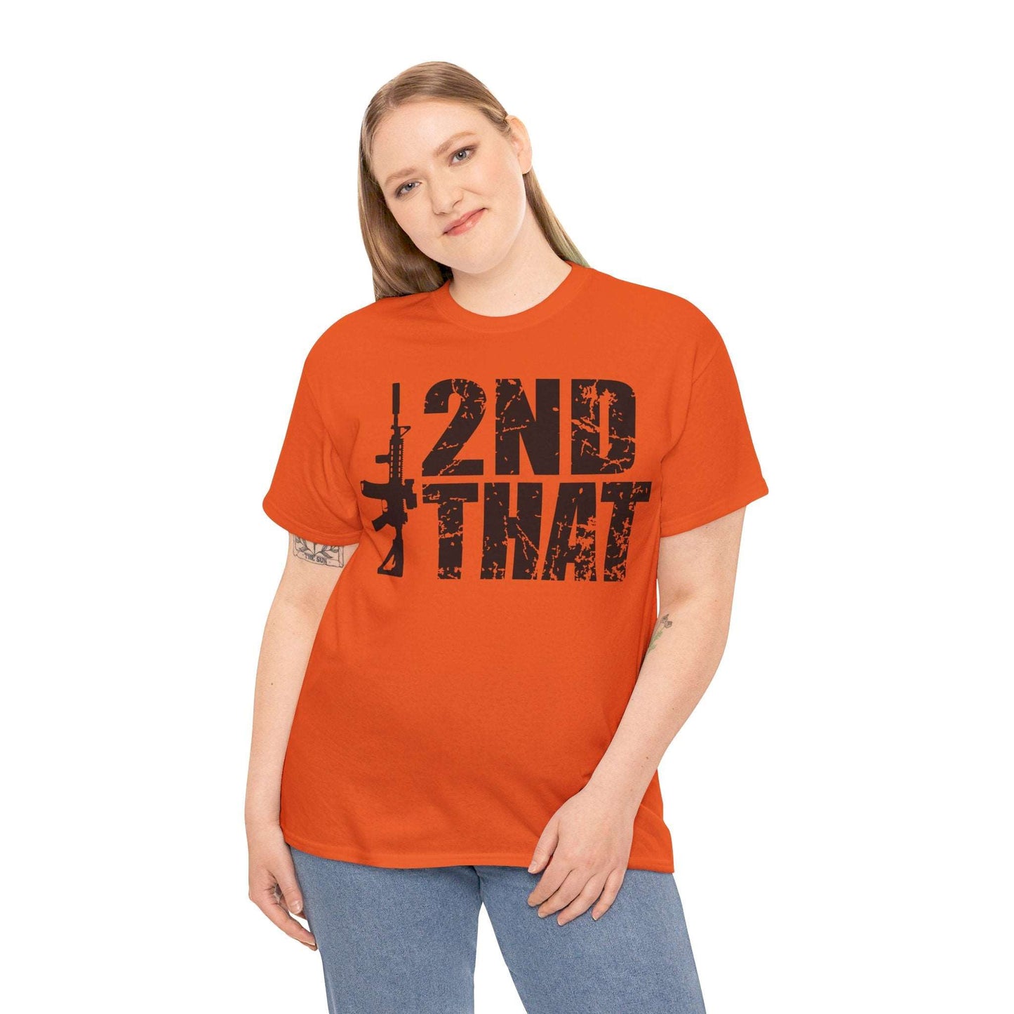 2nd That Second Amendment - Unisex Cotton T-shirt