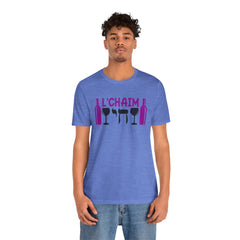 L'Chaim Graphic Passover Unisex Tee