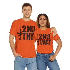 2nd That Second Amendment - Unisex Cotton T-shirt