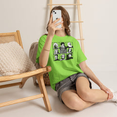 The Brainy Bunch Tee — Vintage Scientist Portraits Graphic T-Shirt