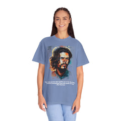 Che Guevara Sketched Unisex Garment-Dyed T-shirt