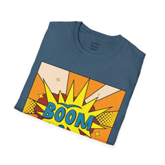 BOOM Pop Art Unisex Softstyle T Shirt