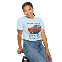 Retro Pontiac 1969 GTO Judge - Unisex Comfort Colors Garment Dyed T-Shirt