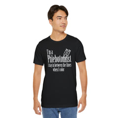 Phlebotomist Humor Tee, Funny Medical Shirt, Nurse Gift, Blood Tech Wear, Cute Phlebotomy Humor, Healthcare Apparel