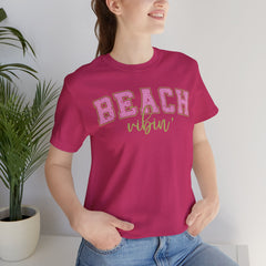 Beach Vibes Unisex Jersey Short Sleeve Tee
