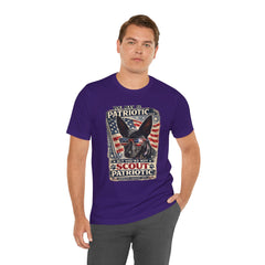 Personalized with your Dogs name and image Patriotic Dog T-Shirt