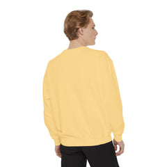 Tropical Jungle Waterfall With Leopard and Parrot Sweatshirt