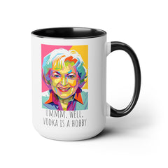 Betty White Quote Mug,gift for fans,fun fan mug,famous.