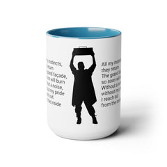 Say Anything Movie Mug, All my instincts, they return, 80s Movie Gift, Lloyd Dobler, Unique Fan Gift, Romantic Comedy, Boom Box Song, RomCom