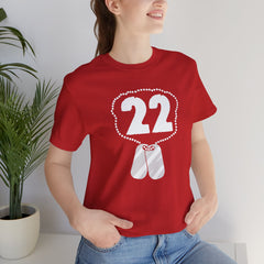 22 Veteran Suicides A Day - Unisex Jersey Short Sleeve Tee