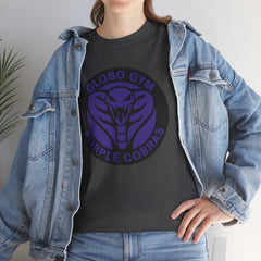 Globo Gym Purple Cobras Unisex Tee, Axl Wear, The Middle Inspired, Fitness Apparel