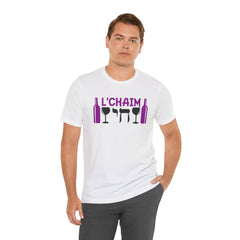 L'Chaim Graphic Passover Unisex Tee