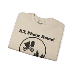 E.T.  The Movie - Unisex Heavy Blend Crewneck Sweatshirt | Alien Lover | E.T. Movie | Gift For Him | Gift For Her | Fan Gift