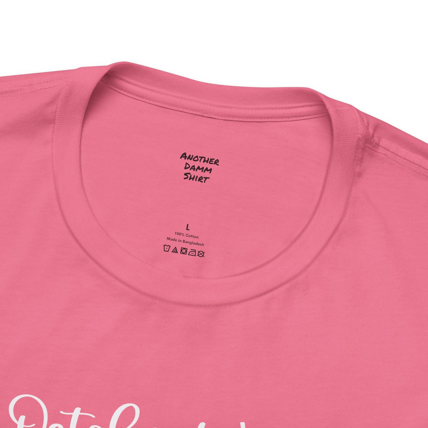 In October We Wear PINK, Breast Cancer Awareness - Graphic Unisex Jersey Short Sleeve Tee