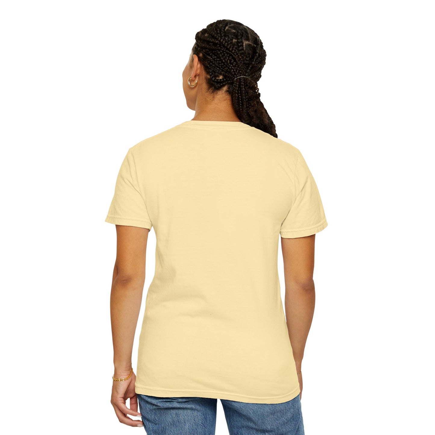 Wastin' Away With A Six String - Unisex Garment-Dyed T-shirt