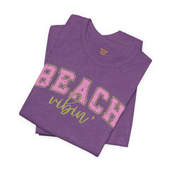 Beach Vibes Unisex Jersey Short Sleeve Tee