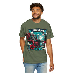 Ultimate True Crime Junkie - Graphic Comfort Colors Garment Dyed tee
