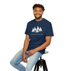 Hempstead Bay Sailing Club T-Shirt — Vintage Sailboat Race Day Tee