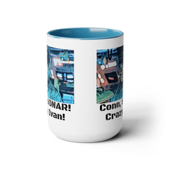 Hunt For Red October Quote Mug,Courtney B Vance fan,Submariner Gift,SONAR Tech Jonesy,Pride Runs Deep,Submarine Movie Gift,Silent Service