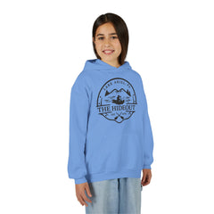Youth Hoodie — 'The Hideout' Lake Ariel PA Mountain Adventure Hoodie