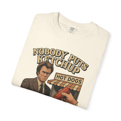 Funny Graphic Tee Unisex Garment-Dyed T-shirt - Perfect Gift for Foodies