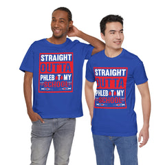 Straight Outta Phlebotomy School Graphic Tee