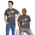 I've Lost An Electron Funny Science Graphic - Unisex Heavy Cotton Tee