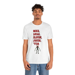 Unisex Jersey Tee - Retro Demogorgon Monster Design for Fans of Adventure & Fantasy