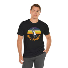 Vintage Barber Retro Fade Tee