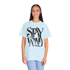 Stay Wild Unisex Graphic T-Shirt